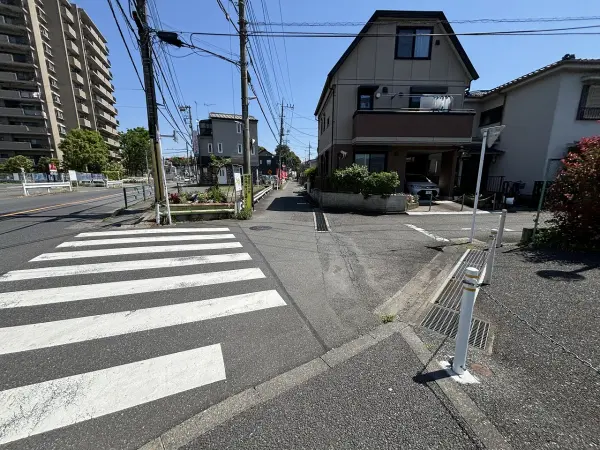 日野市南平2丁目　土地