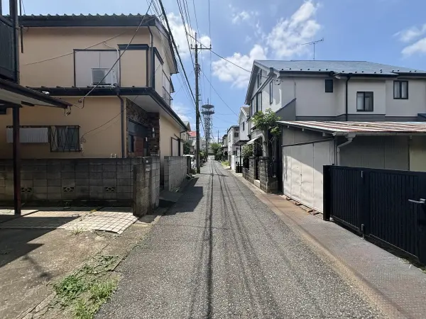 東久留米市幸町3丁目　売地