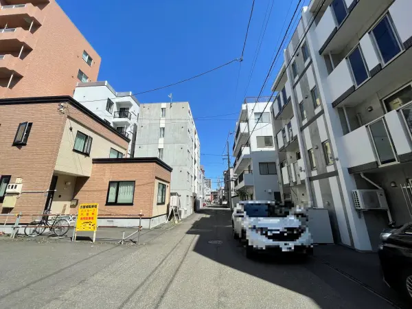 南14条西6丁目土地