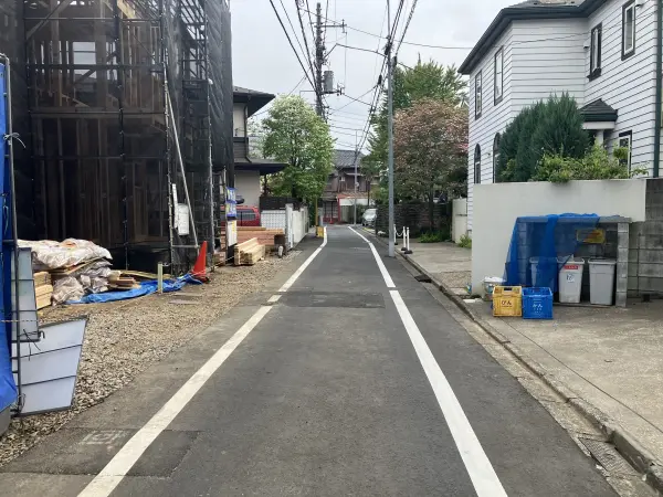世田谷区喜多見新築戸建　1号棟