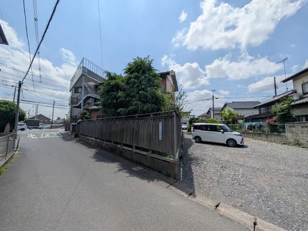 久喜市上町　土地