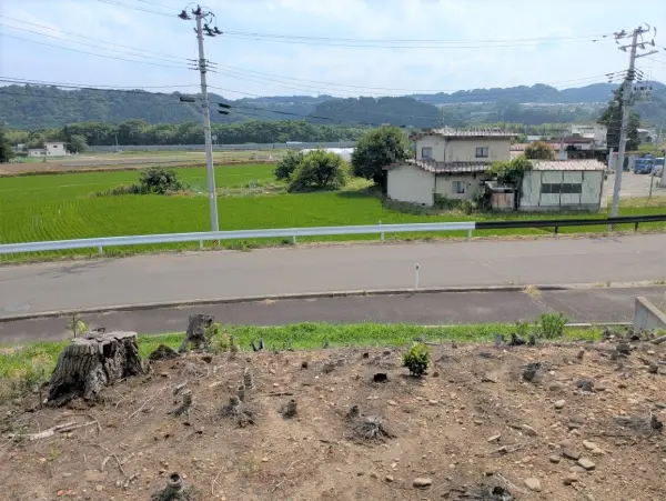 太白区富田字上野西