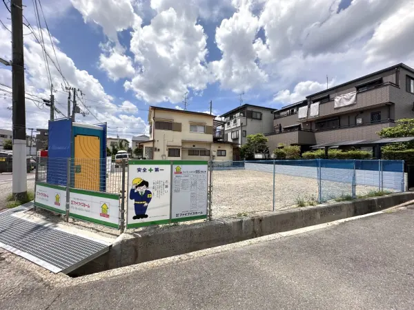 新築戸建て　茨木市大同町　2号地