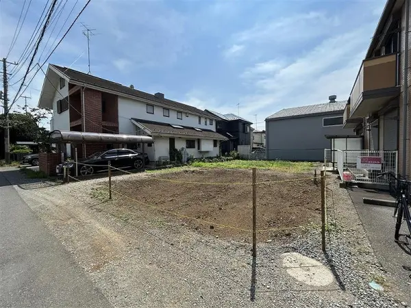 座間市東原２丁目土地