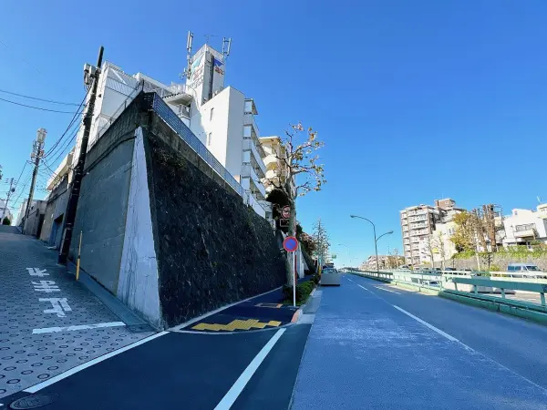 新宿区中落合1丁目　土地