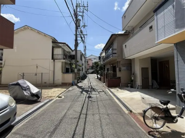 豊中市栗ケ丘町建築条件付き売土地