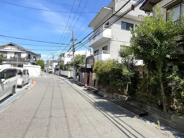 宝塚市泉町　土地