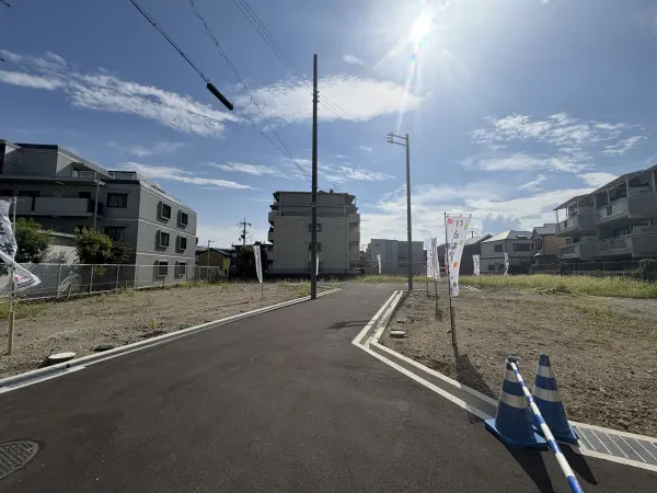 レクシア石橋　8区画分譲地　5号地