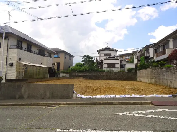 川西市大和東1丁目　土地