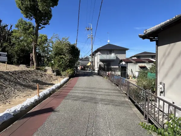 豊中市柴原町四丁目　A号地