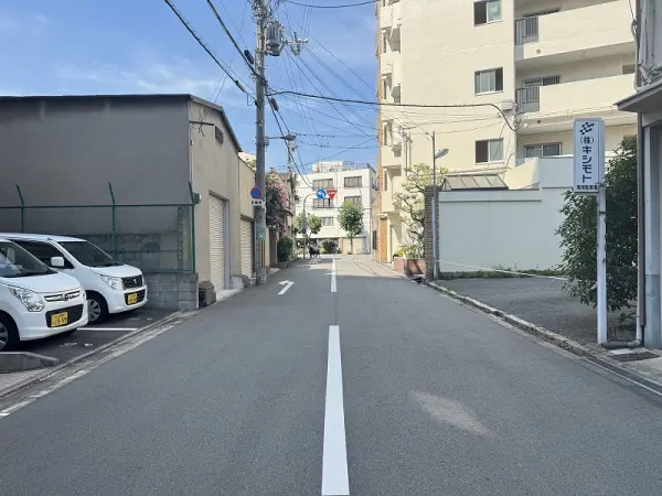 天王寺区北河堀町　売土地
