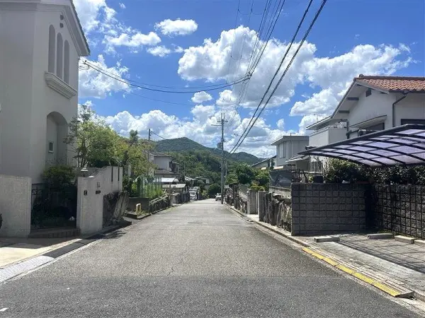 川西市水明台3丁目　土地