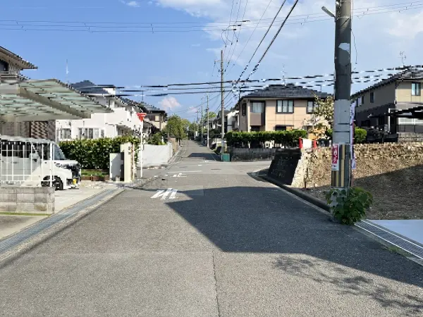 富田林市梅の里四丁目　建築条件無売土地