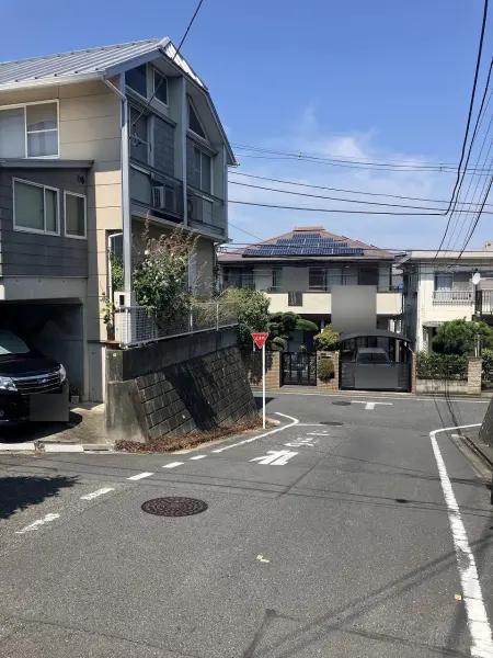 練馬区富士見台四丁目　土地