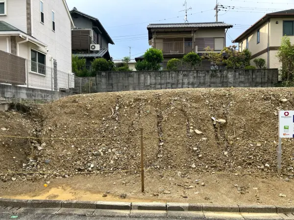 川西市緑台2丁目　土地