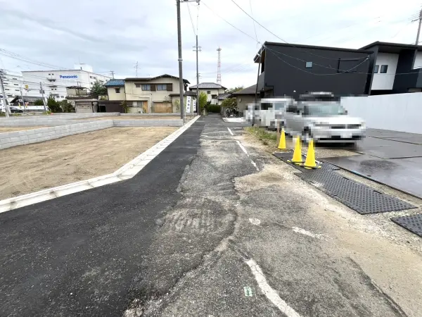四條畷市蔀屋本町　9区画分譲地　1号棟