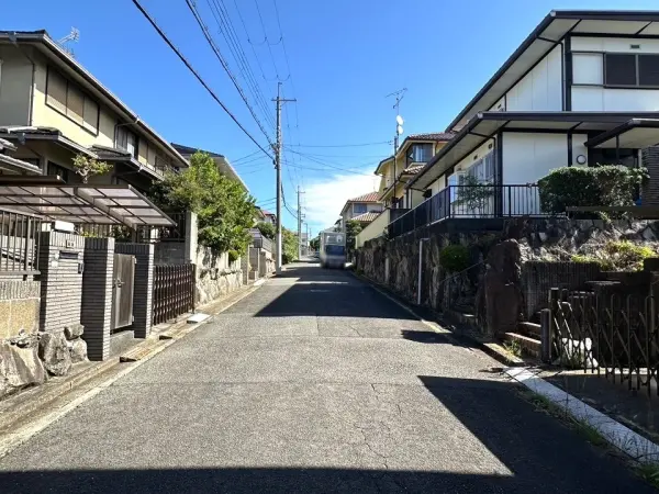 川西市水明台１丁目　土地