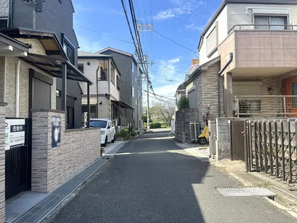 伊丹市中野西2丁目　土地