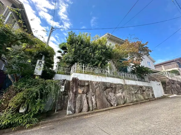 川西市鴬台２丁目　土地