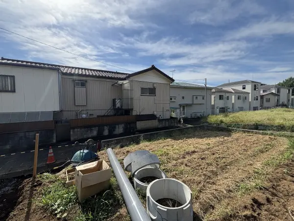 面倒な解体作業や費用が発生しません。スムーズに建築に取り掛かれます。