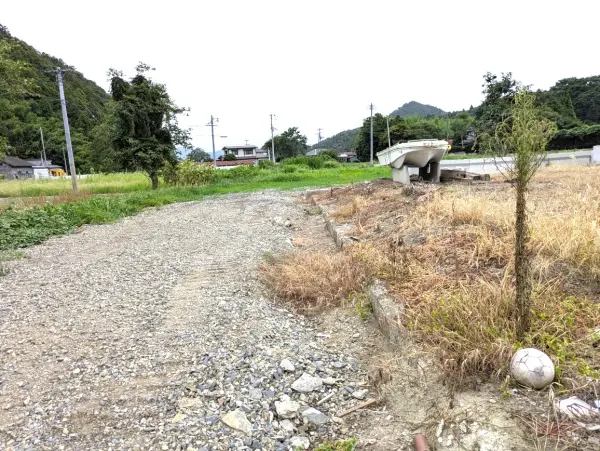 現地土地写真