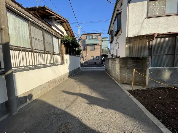 お好きなハウスメーカーや工務店で建築可能です。