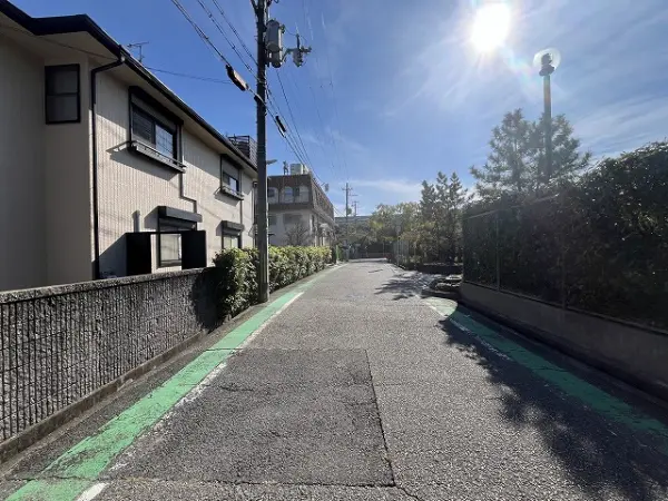 西宮市上甲東園2丁目　土地