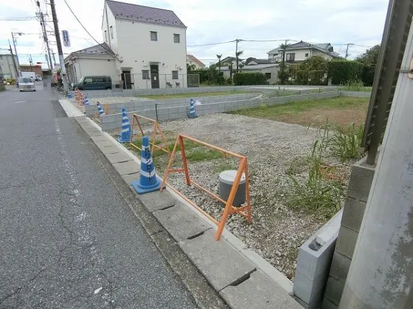 越谷市大字袋山　新築戸建　全3棟