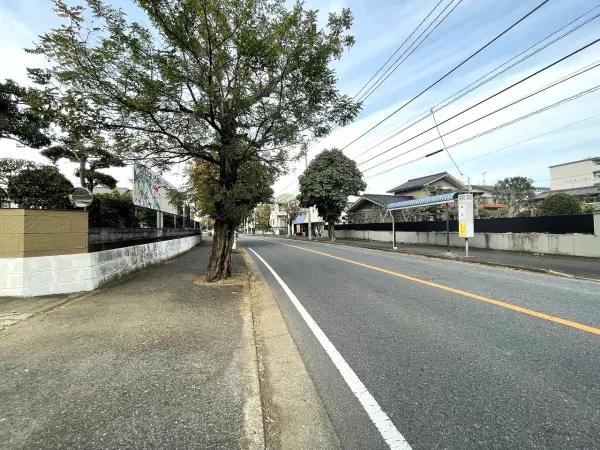 松戸市小金原六丁目　土地