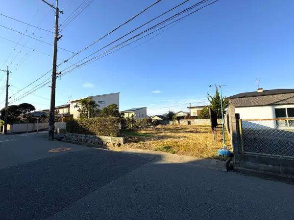 川西市大和東1丁目　土地