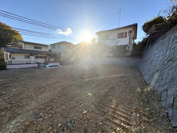 川西市向陽台1丁目　土地