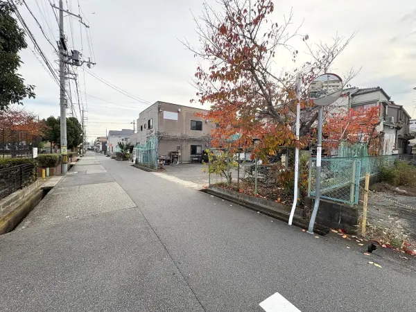 伊丹市野間6丁目　土地