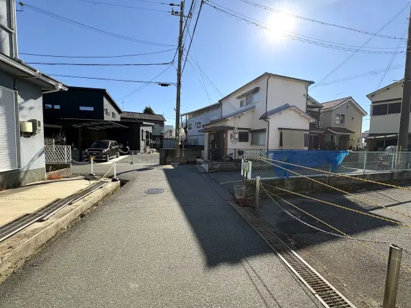 加古川市平岡町一色字西畑　土地(1号地)