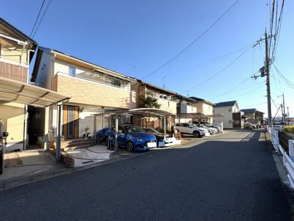 亀岡市千代川町小林前田