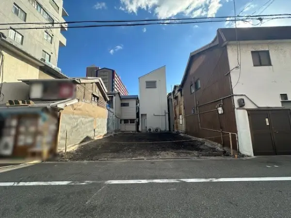 大阪市港区築港2丁目　土地