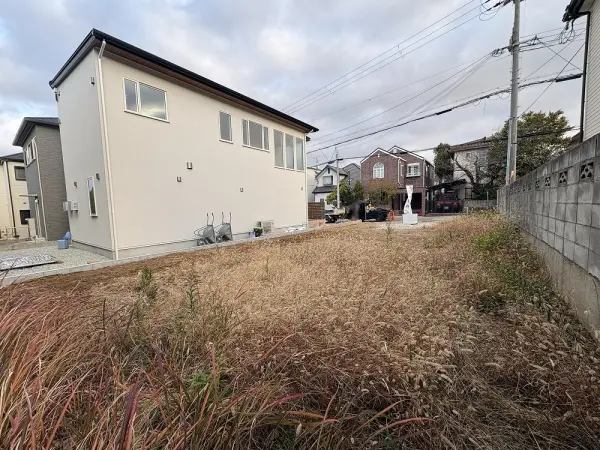 宝塚市野上4丁目　土地