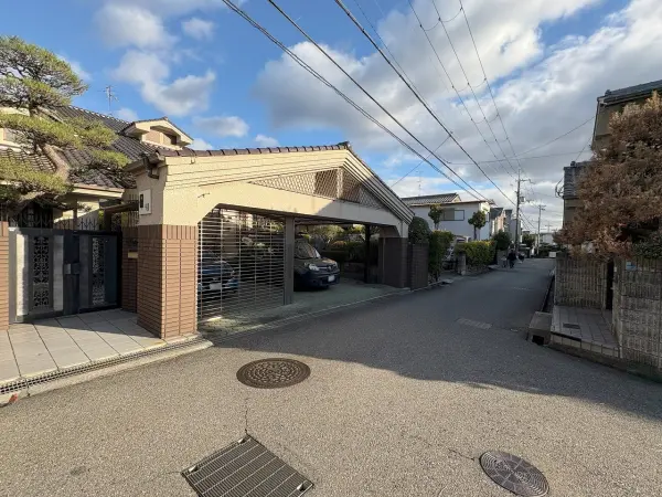 宝塚市南ひばりガ丘1丁目　土地