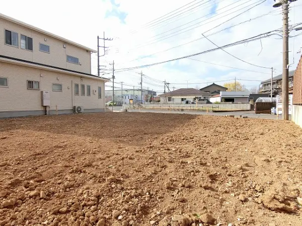 越谷市相模町一丁目　土地