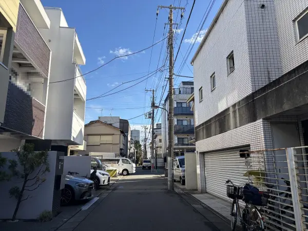 品川区荏原6丁目