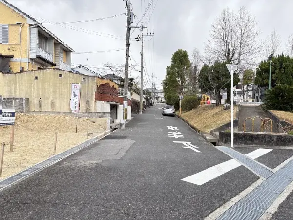 大阪狭山市西山台一丁目　建築条件無売土地B号地