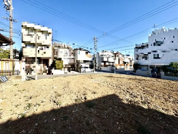 名古屋市瑞穂区仁所町一丁目　土地