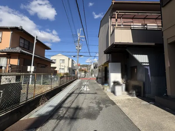 池田市宇保町　土地