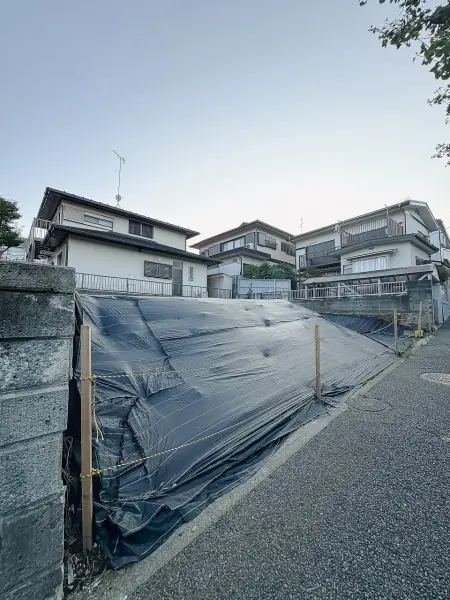 横浜市旭区中沢三丁目