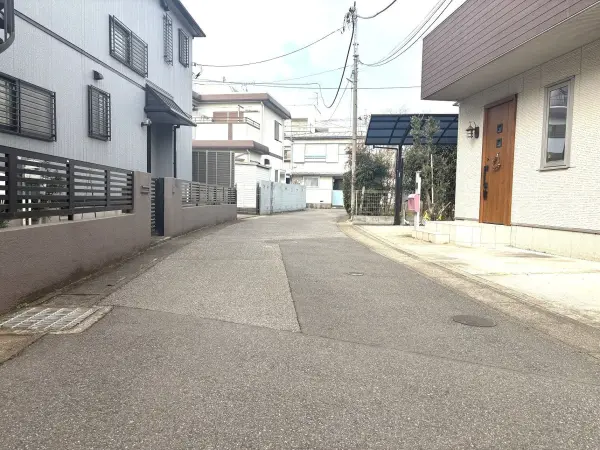 前面道路