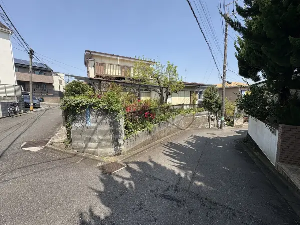 横浜市泉区白百合二丁目　土地