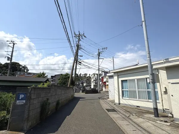 横須賀市津久井1丁目　土地