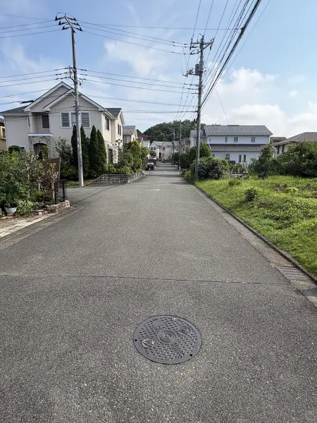 平塚市めぐみが丘2丁目　土地