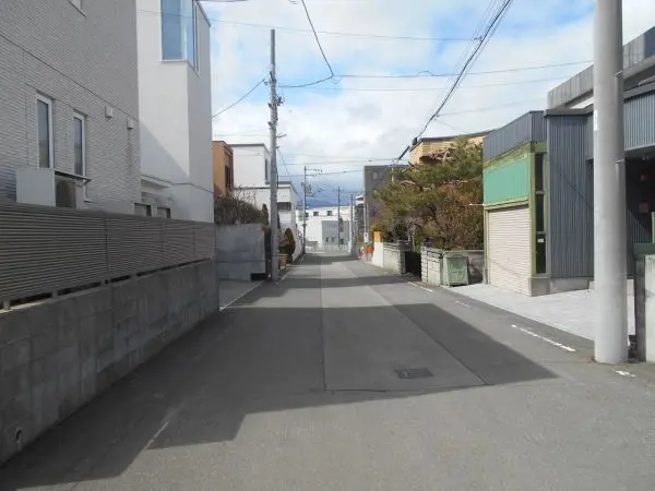 宮の森2条10丁目　土地