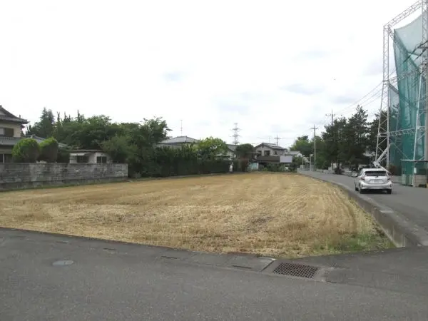 熊谷市玉井事業用土地