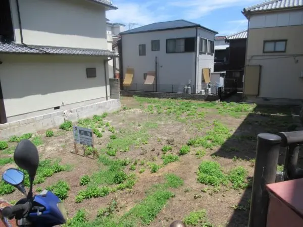 淡路島岩屋　建築条件無売土地